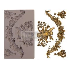   ReDesign with Prima szilikon öntőforma, 5x8 Inch Decor Mould / Divine Floral (1 db)