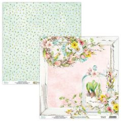   Scrapbook papír 12x12, Mintay Beauty in Bloom Collection - 3 (1 ív)