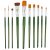 Folkart One Stroke Brushes Value Pack Brush Set Ecset készlet (10 db)