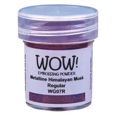   Domborítópor WG07R, Wow! Embossing Powder / Himalayan Musk - Metallines (1 db)