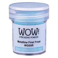   Domborítópor WG05R, Wow! Embossing Powder / First Frost Metalline - Metallines (1 db)