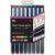 Ecsetfilc készlet , Spectrum Noir Artliner / Bright- Brush -  (8 db)