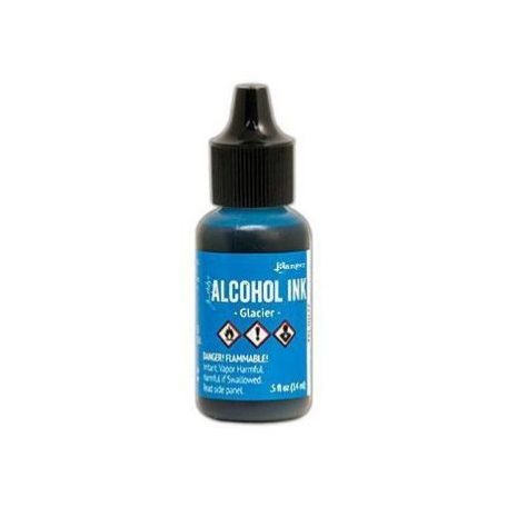 Ranger Alkoholos tinta Glacier Tim Holtz Alcohol Ink (14 ml)