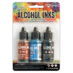   Alcohol Ink készlet , Tim Holtz® Alcohol Ink / Miners lantern -  (1 csomag)