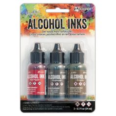   Ranger Alkoholos tinta készlet Tuscan Garden Tim Holtz Alcohol Ink (3 db)