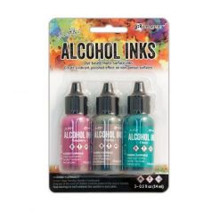   Alcohol Ink készlet , Tim Holtz® Alcohol Ink / Valley trail -  (1 csomag)