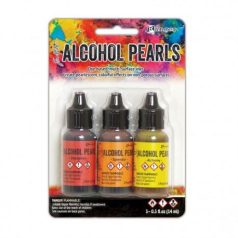   Alcohol Pearls készlet , Tim Holtz® Alcohol Ink Pearls / 1 -  (1 csomag)