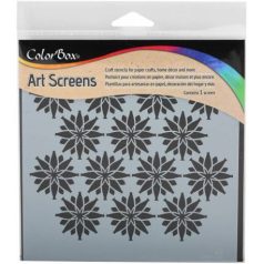 Stencil Falling Stars ColorBox Art Screens (1 db)