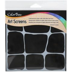 Stencil Stonework ColorBox Art Screens (1 db)