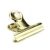 Csipesz 51mm, Gold / Journal Clip - Arany (4 db)