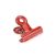 Csipesz 38mm, Red / Journal Clip - Piros (7 db)