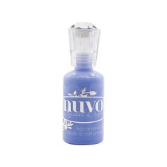   Folyékony "gyöngy" 1807N, nuvo Crystal Drops / Berry blue -  (1 db)