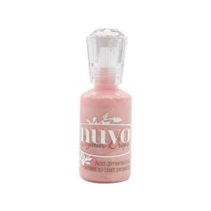   Folyékony "gyöngy" 1806N, nuvo Crystal Drops / Shimmering rose -  (1 db)