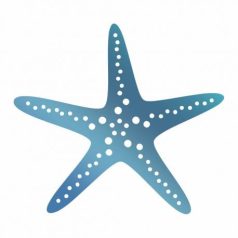 Dombornyomó klisé , Hotfoil Stamp / Starfish (1 csomag)