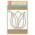 Stencil , Marianne Design Craft stencil / Tulip -  (1 db)