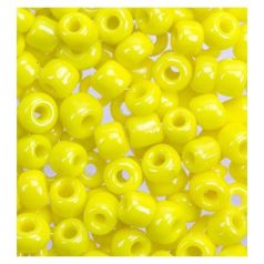   Kásagyöngy 20 gr / 2 mm, Seed Beads Opaque / pale yellow - halványsárga (1 csomag)