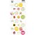 Matrica 10.5x23 cm, Piatek13 Sticker sheet  / The Four Seasons - Summer - 3 (1 ív)