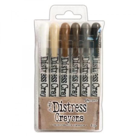 Tim Holtz zsírkréta - Distress Crayons- Set #3 (6 db)