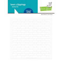   Stencil LF2364, Lawn Clippings Stencils / brick stencil -  (1 csomag)