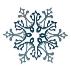   Vágósablon 664749, Stunning Snowflake / Sizzix Thinlits Die - Tim Holtz (1 csomag)