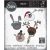 SIZZIX vágósablon 664752, Winter Critters / Sizzix Thinlits Die - Tim Holtz (1 csomag)