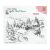 Szilikonbélyegző , Nellie's Clear stamps / Idyllic wintery scene -  (1 csomag)