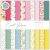 Papírkészlet 6", Craft Consortium Essential / Bright Blooms - Paper Pad  (40 lap)