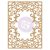 Chipbaord , Vine Frame / Prima Marketing Laser Cut Chipboard -  (1 csomag)