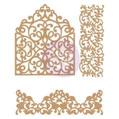   Chipbaord , In The Garden / Prima Marketing Laser Cut Chipboard -  (1 csomag)