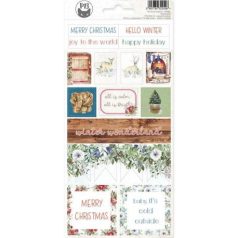   Matrica 10.5x23 cm, Piatek13 Sticker sheet  / The Four Seasons - Winter - 2 (1 ív)