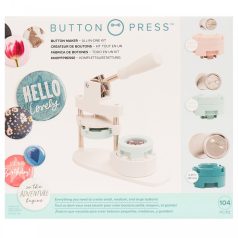   We R Makers Button Press bundle Kitűző készítő Megakészlet (1 csomag)