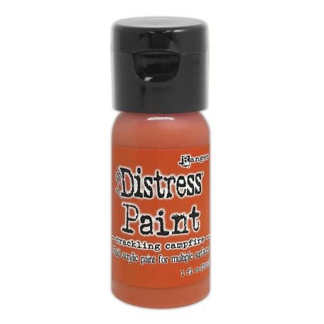 Ranger Tim Holtz Distress Paints Crackling Campfire Akrilfesték (29 ml)