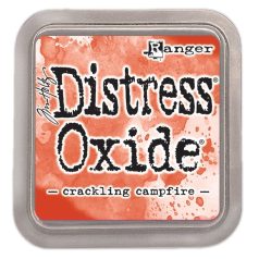   Ranger Distress Oxide Tintapárna - Crackling Campfire - Tim Holtz (1 db)