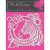 Stencil 8x8, Pink Ink Designs Stencil / Zebra stripes -  (1 db)