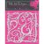 Stencil 8x8, Pink Ink Designs Stencil / Tulip bloom -  (1 db)