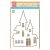 Stencil PS8075, Marianne Design Craft stencil / Haunted House (1 db)