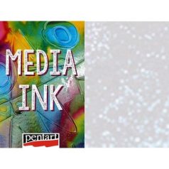   Pentart Média Tinta metál szivárvány rainbow Media Ink (1 db)