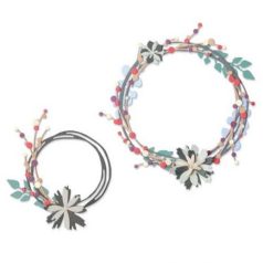   Vágósablon 664580, Winter Garland / Sizzix Thinlits Die -  (1 csomag)