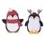 SIZZIX Vágósablon 664499 - Penguin Friends - Bigz Die (1 db)