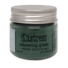   Ranger Distress embossing glaze - Rustic Wilderness - Fényes átlátszó domborítópor - Tim Holtz (1 db)