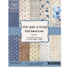   Papírkészlet 6", Reprint Paper Pack / You are a Star -  (20 lap)