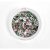 Flitter , Picket Fence Studios Sequin Mix / Peppermint Kisses -  (1 csomag)