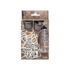 Paper Mosaic Kit , Tim Holtz Distress /  (1 csomag)