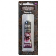   Finnabair Viaszpaszta Burgundy Art Alchemy Metallique Wax (20 ml)