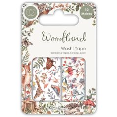   Craft Consortium dekorációs ragasztószalag - Woodland - Washi Tape (2 db)