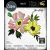 Vágósablon 665209, Brushstroke Flowers 1 / Sizzix Thinlits Die - Tim Holtz (1 csomag)