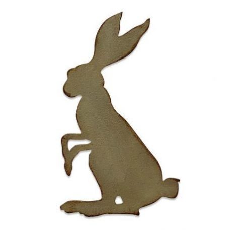 SIZZIX Vágósablon 665223 - Mr. Rabbit - Tim Holtz - Bigz Die (1 db)