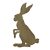 SIZZIX Vágósablon 665223 - Mr. Rabbit - Tim Holtz - Bigz Die (1 db)