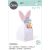 SIZZIX Vágósablon 665104 - Box Bunny - Georgie Evans - Bigz Die L (1 db)