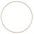 Fémkarika Ø25cm, Metal ring / Antique gold (1 db)